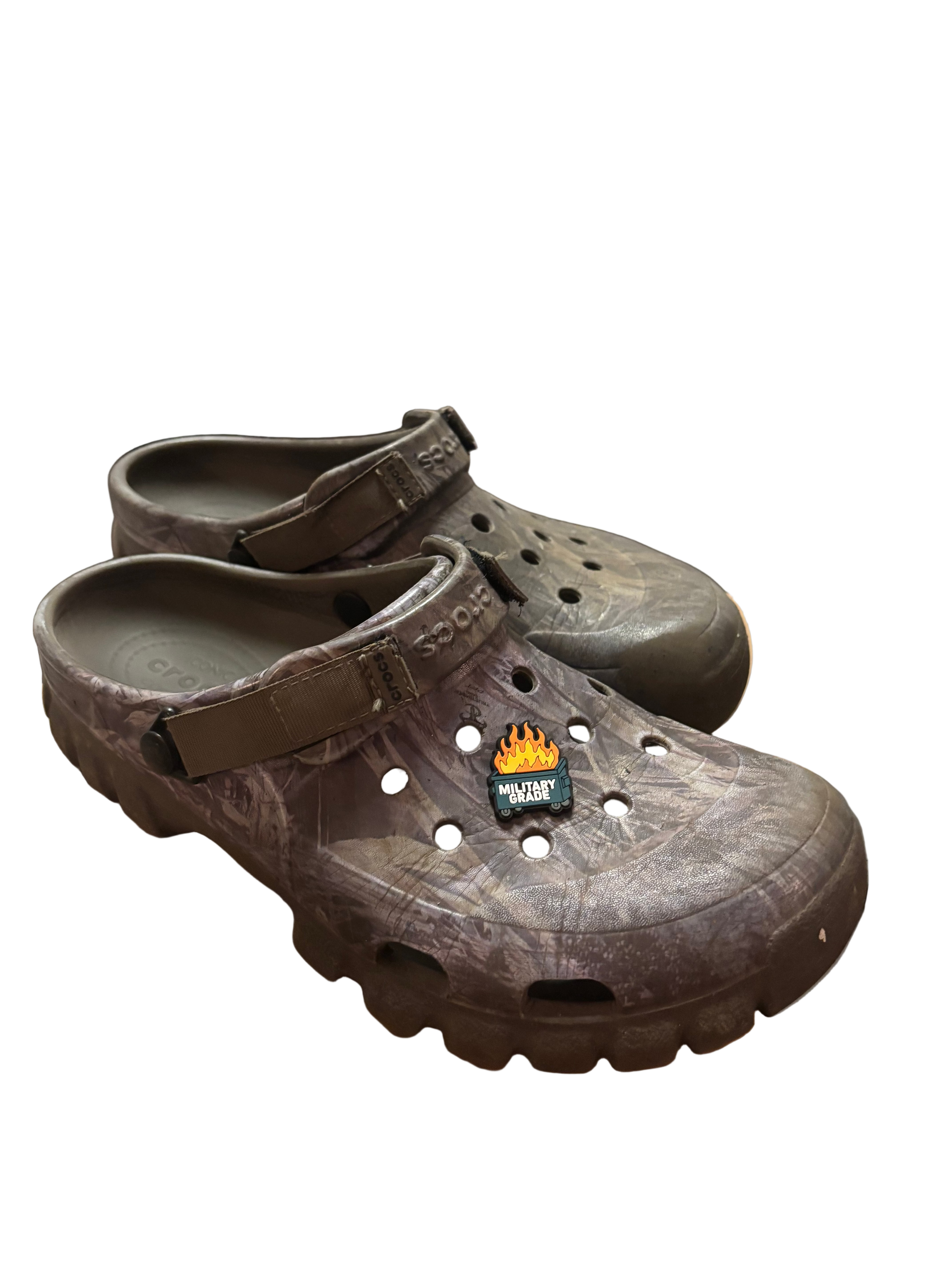 Military Grade Dumpster Fire