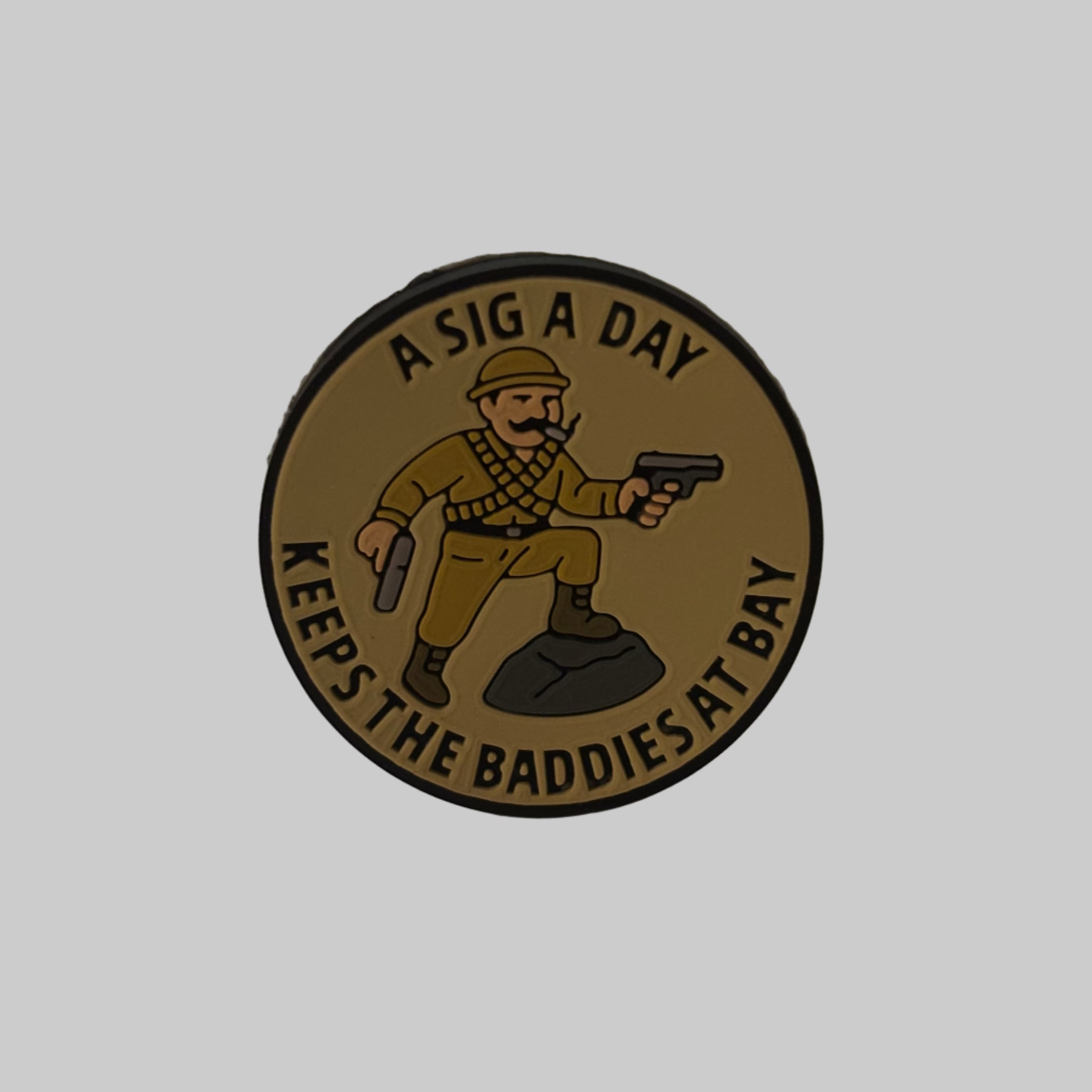 A SIG a Day Keeps The Baddies at Bay