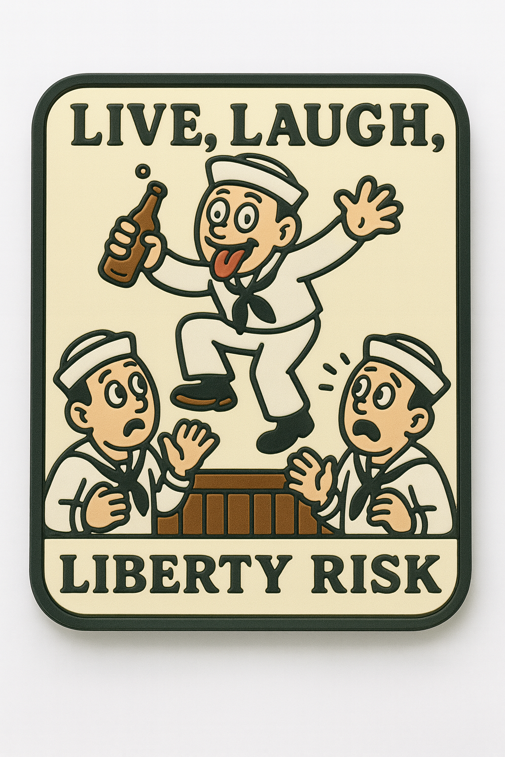 Live, Laugh, Liberty Risk Battle Bitz